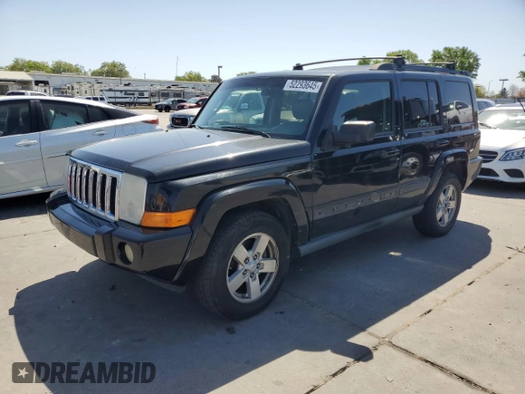 2008 Jeep Commander Sport с VIN 1J8HG48N98C217796, выставлен на аукционе Copart как лот 52293645 с пробегом 292 103 миль миль и Списание • Salvage title. История ставок и продаж доступна на DreamBid. Изображение 1.