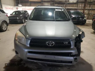2008 Toyota RAV4 with VIN JTMZK33V186011768, listed as a Copart auction lot 47865145 with 138,021 mi miles and Salvage Title. Bid and sale history available at carsss.com. Image 5.