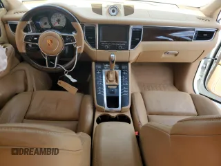 2015 Porsche Macan Turbo with VIN WP1AF2A59FLB98639, listed as a Copart auction lot 53392935 with 48,201 mi miles and Salvage title. Bid and sale history available at DreamBid. Image 8.