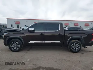 2023 Toyota Tundra 1794 Edition with VIN 5TFMA5AB1PX021419, listed as a IAAI auction lot 41359917 with 41,258 mi miles and . Bid and sale history available at DreamBid. Image 14.