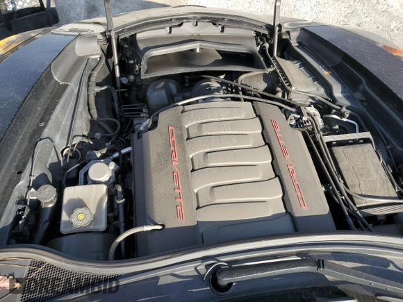 2019 Chevrolet Corvette Grand Sport 2LT with VIN 1G1YY2D70K5124895, listed as a Copart auction lot 50049485 with 14,736 mi miles and Salvage Title. Bid and sale history available at carsss.com. Image 11.