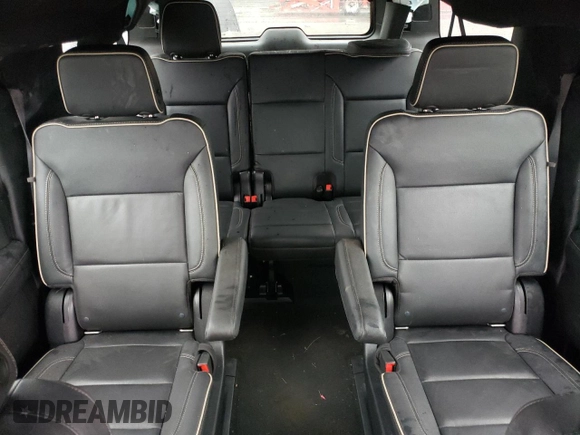 2022 Chevrolet Suburban Premier with VIN 1GNSCFKD3NR191152, listed as a Copart auction lot 61010543 with 56,508 mi miles and Clean title. Bid and sale history available at DreamBid. Image 10.