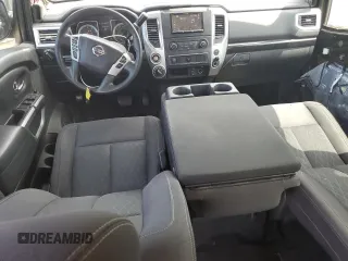 2017 Nissan Titan SV с VIN 1N6AA1EJ2HN542141, выставлен на аукционе Copart как лот 56014025 с пробегом 100 696 миль миль и Списание • Salvage title. История ставок и продаж доступна на DreamBid. Изображение 8.