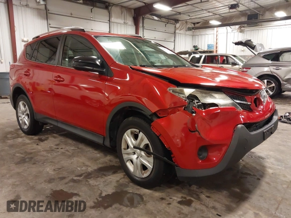 2013 Toyota RAV4 LE with VIN 2T3BFREV7DW096792, listed as a IAAI auction lot 42527221 with 133,237 mi miles and . Bid and sale history available at DreamBid. Image 1.