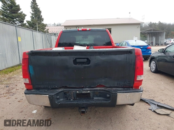 2010 GMC Sierra 1500 SLE z VIN 1GTSKVE33AZ144299, wystawiony jako IAAI lot #41086313 z przebiegiem 199 994 mil mil oraz . Historia ofert i sprzedaży dostępna na DreamBid. Obrazek 16.