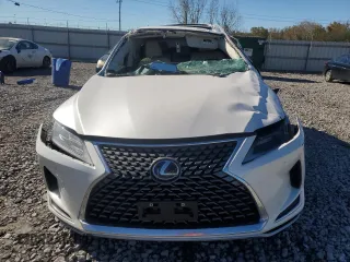 2021 Lexus RX 450h with VIN 2T2HGMDA5MC059173, listed as a Copart auction lot 80161234 with Not provided miles and Non repairable. Bid and sale history available at DreamBid. Image 5.