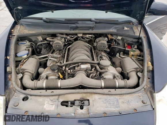 2005 Porsche Cayenne S with VIN WP1AB29P45LA64590, listed as a Copart auction lot 53010815 with 150,334 mi miles and Clean title. Bid and sale history available at DreamBid. Image 12.