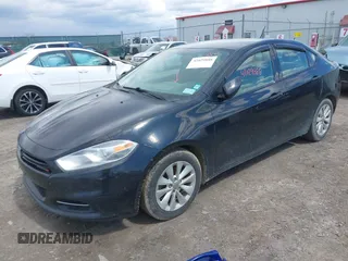 2014 Dodge Dart SXT with VIN 1C3CDFBB7ED801578, listed as a IAAI auction lot 42029888 with 132,084 mi miles. Bid and sale history available at carsss.com. Image 2.