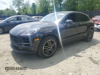 2020 Porsche Macan S z VIN WP1AB2A59LLB37685, wystawiony jako Copart lot #55176815 z przebiegiem 66 847 mil mil oraz Szkoda całkowita • Salvage title. Historia ofert i sprzedaży dostępna na DreamBid. Obrazek 1.