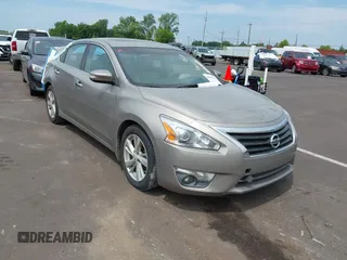 2013 Nissan Altima SV with VIN 1N4AL3AP8DN588043, listed as a IAAI auction lot 42594165 with 135,232 mi miles and . Bid and sale history available at DreamBid. Image 1.