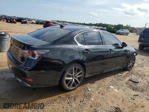 2016 Lexus GS 350 with VIN JTHBZ1BL8GA006756, listed as a Copart auction lot 59570905 with 69,156 mi miles and Salvage title. Bid and sale history available at DreamBid. Image 3.