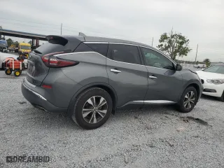 2019 Nissan Murano S with VIN 5N1AZ2MJ3KN151764, listed as a Copart auction lot 50463805 with 71,599 mi miles and Non Repairable. Bid and sale history available at carsss.com. Image 3.