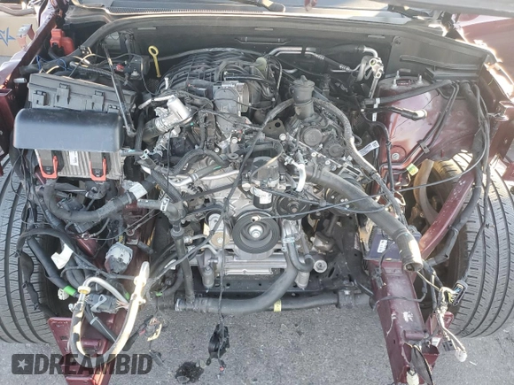 2023 Dodge Durango GT Plus with VIN 1C4RDHDG0PC599539, listed as a Copart auction lot 88904745 with 17,267 mi miles and Salvage title. Bid and sale history available at DreamBid. Image 12.