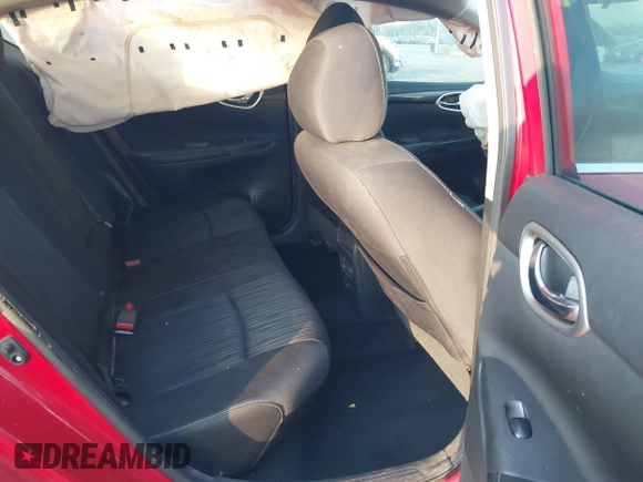 2019 Nissan Sentra SV with VIN 3N1AB7AP0KY250398, listed as a IAAI auction lot 41113513 with 111,909 mi miles and . Bid and sale history available at DreamBid. Image 8.