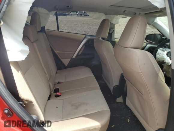 2013 Toyota RAV4 XLE with VIN JTMRFREV6D5009969, listed as a Copart auction lot 61351305 with 164,716 mi miles and Salvage title. Bid and sale history available at DreamBid. Image 11.