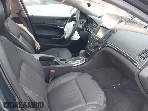 2015 Buick Regal Premium II with VIN 2G4GS5GX0F9293899, listed as a IAAI auction lot 42147558 with 30,880 mi miles and . Bid and sale history available at DreamBid. Image 5.