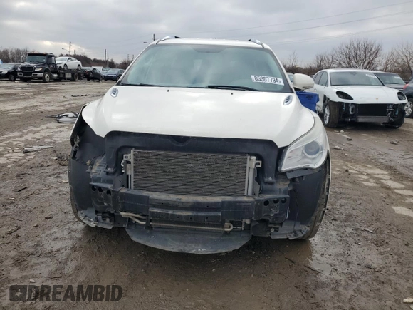 2014 Buick Enclave Convenience with VIN 5GAKRAKD6EJ277369, listed as a Copart auction lot 85307794 with 117,858 mi miles and Salvage Title. Bid and sale history available at carsss.com. Image 5.