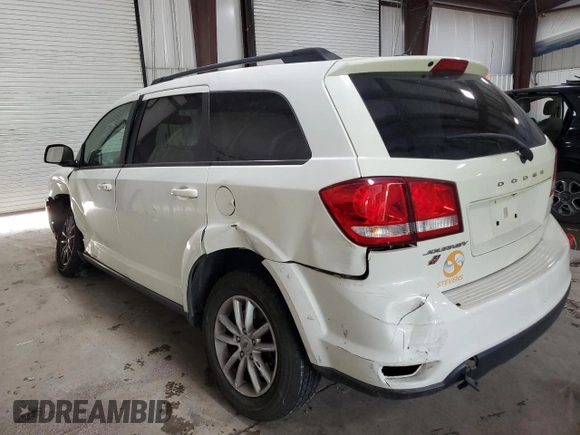2018 Dodge Journey SXT z VIN 3C4PDDBG0JT391031, wystawiony jako Copart lot #57393085 z przebiegiem 95 987 mil mil oraz Szkoda całkowita • Salvage title. Historia ofert i sprzedaży dostępna na DreamBid. Obrazek 2.