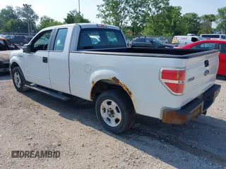 2013 Ford F-150 XL with VIN 1FTFX1CT3DFB61432, listed as a IAAI auction lot 42587933 with 242,515 mi miles and . Bid and sale history available at DreamBid. Image 3.
