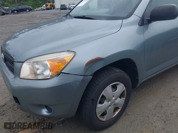 2008 Toyota RAV4 with VIN JTMZD33V786054649, listed as a IAAI auction lot 42126790 with 149,023 mi miles. Bid and sale history available at carsss.com. Image 6.