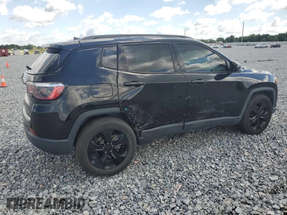 2021 Jeep Compass Latitude with VIN 3C4NJCBBXMT514336, listed as a Copart auction lot 56528865 with 14,324 mi miles and Non repairable. Bid and sale history available at DreamBid. Image 3.