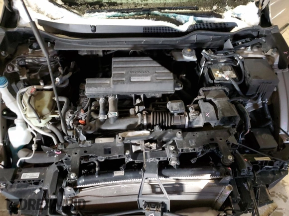2017 Honda CR-V Touring with VIN 5J6RW2H90HL045674, listed as a Copart auction lot 82301294 with 93,587 mi miles and Salvage Title. Bid and sale history available at carsss.com. Image 12.