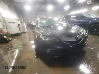2017 Acura TLX V6 w/Advance Pkg with VIN 19UUB2F76HA007103, listed as a Copart auction lot 88563265 with 49,740 mi miles and Salvage title. Bid and sale history available at DreamBid. Image 13.