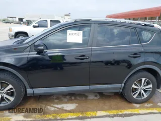 2017 Toyota RAV4 XLE with VIN 2T3WFREV9HW340451, listed as a IAAI auction lot 41937327 with 107,212 mi miles. Bid and sale history available at carsss.com. Image 14.