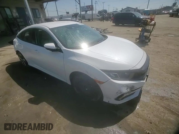 2020 Honda Civic LX z VIN 19XFC2F69LE201741, wystawiony jako Copart lot #49923505 z przebiegiem 57 538 mil mil oraz Szkoda całkowita • Salvage title. Historia ofert i sprzedaży dostępna na DreamBid. Obrazek 11.
