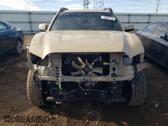 2017 Toyota Tacoma SR5 with VIN 5TFCZ5AN8HX063179, listed as a Copart auction lot 79604714 with 82,316 mi miles and Salvage Title. Bid and sale history available at DreamBid. Image 5.