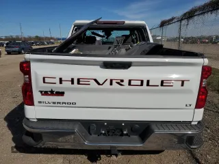 2023 Chevrolet Silverado 1500 LT with VIN 3GCPACEK3PG250460, listed as a Copart auction lot 41541585 with Not Provided miles and Clean Title. Bid and sale history available at DreamBid. Image 6.