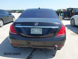 2014 Mercedes-Benz S-Class S 550 with VIN WDDUG8CB9EA009280, listed as a IAAI auction lot 42001730 with 217,213 mi miles. Bid and sale history available at carsss.com. Image 16.