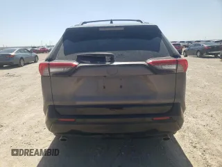 2022 Toyota RAV4 XSE with VIN JTMFB3FV4ND085997, listed as a Copart auction lot 50556935 with 28,662 mi miles and Salvage title. Bid and sale history available at DreamBid. Image 6.