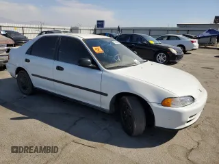 1995 Honda Civic LX z VIN JHMEG8656SS016258, wystawiony jako Copart lot #72629664 z przebiegiem 64 865 mil mil oraz Szkody całkowita. Historia ofert i sprzedaży dostępna na DreamBid. Obrazek 4.