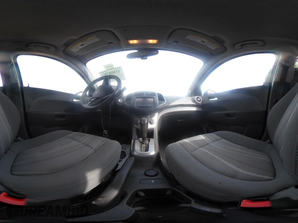 2016 Chevrolet Sonic LT with VIN 1G1JC6SH2G4168106, listed as a IAAI auction lot 41808797 with 141,473 mi miles. Bid and sale history available at carsss.com. Image 21.