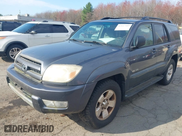 2004 Toyota 4Runner SR5 with VIN JTEBU14R140028905, listed as a IAAI auction lot 42117509 with 245,717 mi miles and . Bid and sale history available at DreamBid. Image 2.