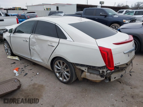 2014 Cadillac XTS Luxury with VIN 2G61M5S35E9303899, listed as a IAAI auction lot 41630891 with 1 mi miles. Bid and sale history available at carsss.com. Image 3.