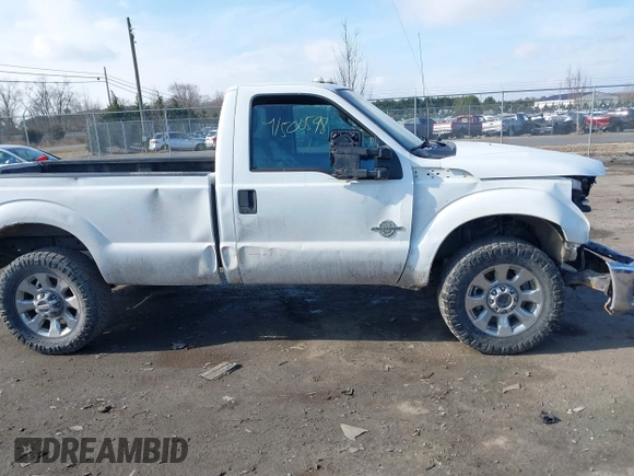2015 Ford F-250 XLT with VIN 1FTBF2BT1FEB76061, listed as a IAAI auction lot 41500598 with 256,547 mi miles and . Bid and sale history available at DreamBid. Image 13.
