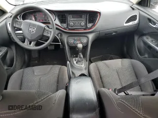 2015 Dodge Dart SXT with VIN 1C3CDFBBXFD309354, listed as a Copart auction lot 57439585 with 139,064 mi miles and Salvage title. Bid and sale history available at DreamBid. Image 8.
