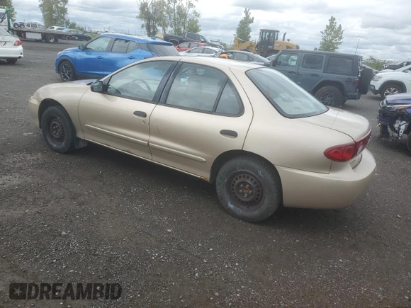 2004 Chevrolet Cavalier with VIN 3G1JC52F34S109425, listed as a Copart auction lot 67859094 with 127,892 mi miles and Salvage Title. Bid and sale history available at carsss.com. Image 2.