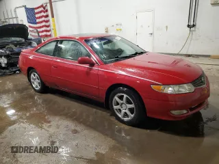 2003 Toyota Solara SE with VIN 2T1CE22P43C025496, listed as a Copart auction lot 89157825 with 104,722 mi miles and Salvage Title. Bid and sale history available at carsss.com. Image 4.