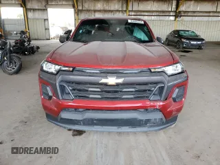 2023 Chevrolet Colorado 2WD LT с VIN 1GCGSCEC5P1222809, выставлен на аукционе Copart как лот 86005484 с пробегом 27 857 миль миль и Списание • Salvage title. История ставок и продаж доступна на DreamBid. Изображение 5.