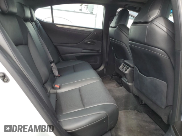 2019 Lexus ES with VIN 58ABZ1B17KU007408, listed as a Copart auction lot 46005325 with 50,084 mi miles and Salvage Title. Bid and sale history available at carsss.com. Image 10.