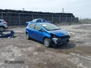 2014 Toyota Prius One with VIN JTDKDTB33E1565723, listed as a IAAI auction lot 42070826 with 145,811 mi miles and . Bid and sale history available at DreamBid. Image 1.