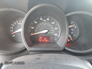 2014 Kia Rio LX with VIN KNADM5A30E6367851, listed as a Copart auction lot 84300514 with 181,083 mi miles and Clean Title. Bid and sale history available at carsss.com. Image 9.