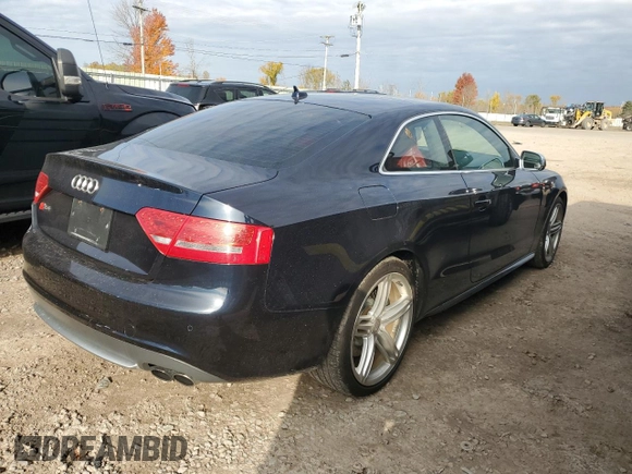 2011 Audi S5 Prestige with VIN WAUVVAFR6BA047949, listed as a Copart auction lot 76336094 with 96,950 mi miles and Salvage Title. Bid and sale history available at carsss.com. Image 3.