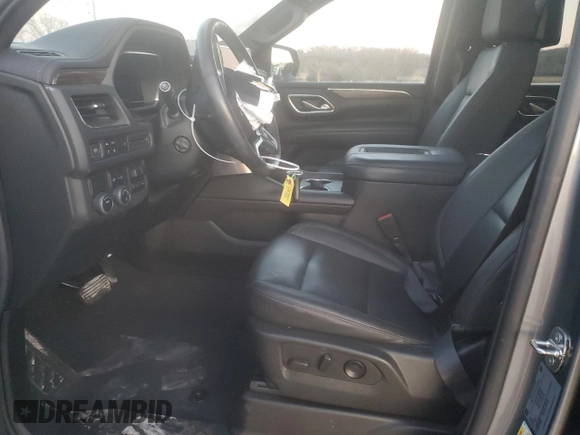 2022 Chevrolet Tahoe LT with VIN 1GNSCNKD5NR108962, listed as a Copart auction lot 89352175 with 94,106 mi miles and Salvage title. Bid and sale history available at DreamBid. Image 7.