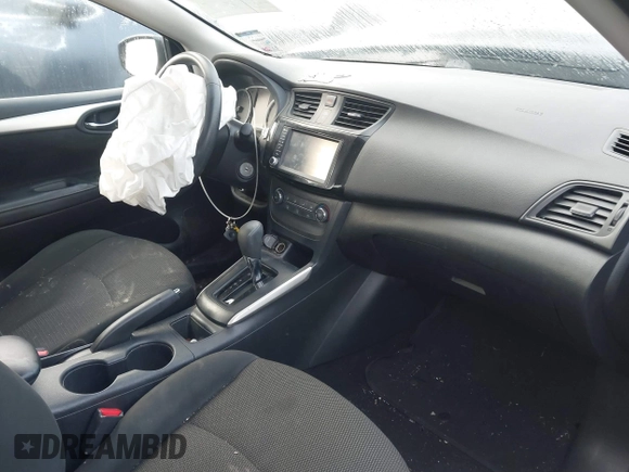 2019 Nissan Sentra SV with VIN 3N1AB7AP2KY204765, listed as a IAAI auction lot 41615532 with 170,565 mi miles and . Bid and sale history available at DreamBid. Image 5.
