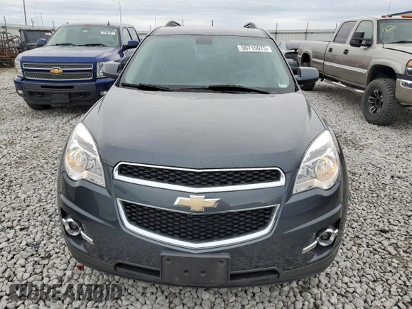 2010 Chevrolet Equinox 2LT with VIN 2CNALPEWXA6319122, listed as a Copart auction lot 50715075 with 71,224 mi miles and Salvage Title. Bid and sale history available at DreamBid. Image 5.