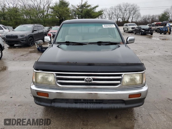 1995 Toyota T100 SR5 z VIN JT4VD12F0S0007793, wystawiony jako Copart lot #85020824 z przebiegiem 226 806 mil mil oraz Czysty tytuł • Clean title. Historia ofert i sprzedaży dostępna na DreamBid. Obrazek 5.